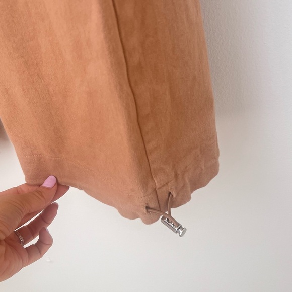 Express High Waisted Convertible Hem Cargo Trouser Pant Size 10 - Picture 5 of 13